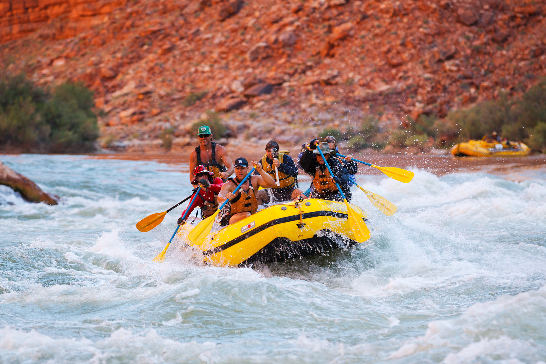 Grand Canyon Rapids