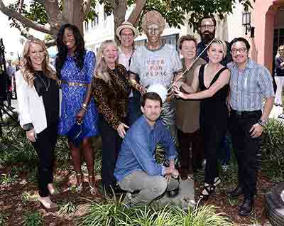 Photo of cast from Napoleon Dynamite in Preston Idaho