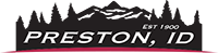 Preston Idaho City Logo