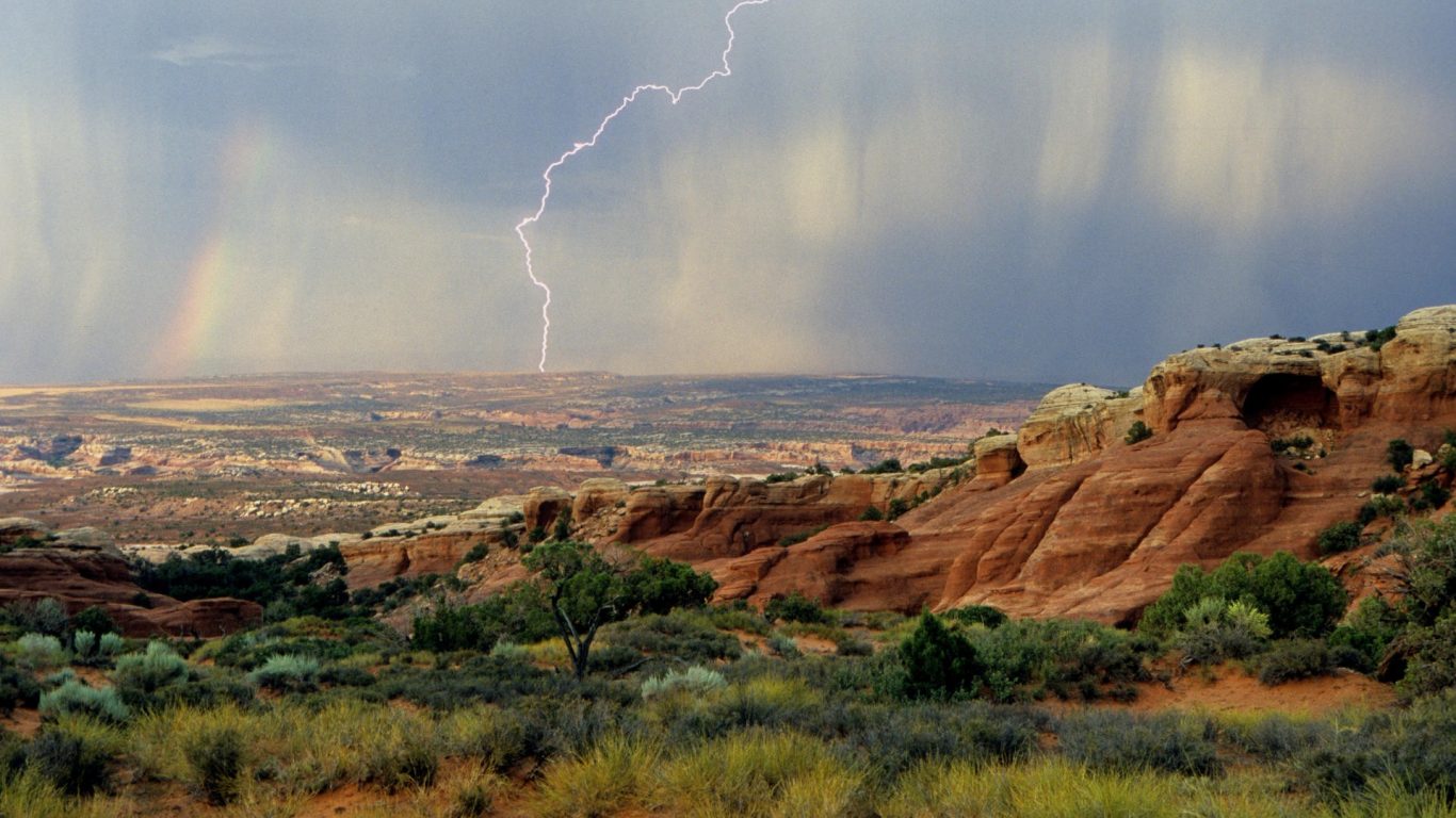 Rain Storm in Franklin