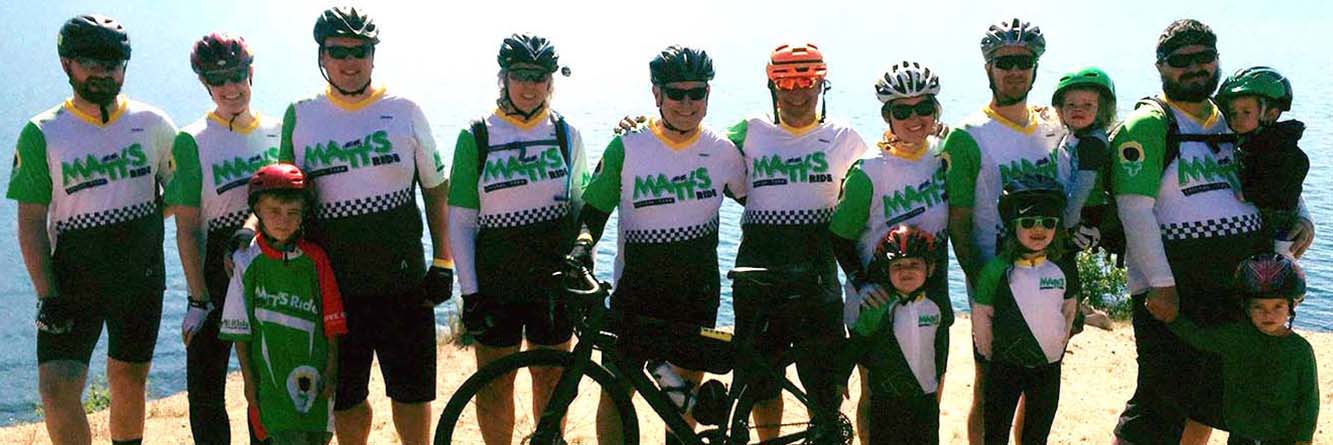 Group of Cyclists